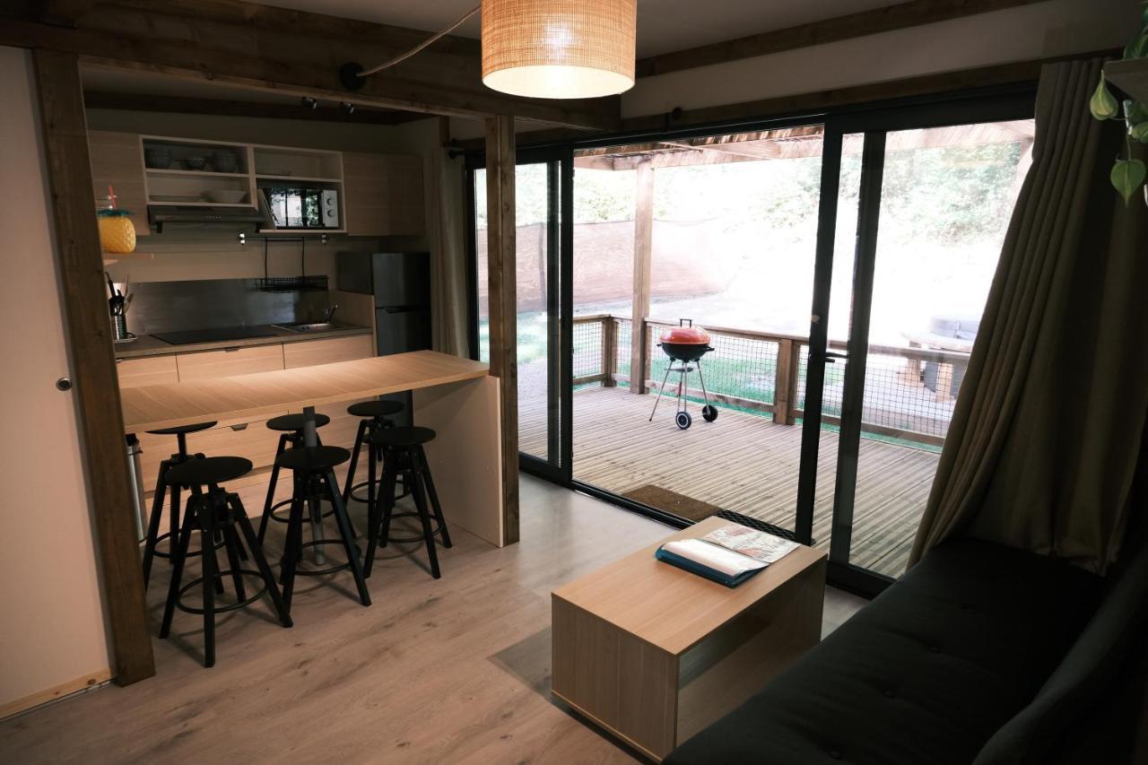 Lodge Avec Spa Privatif - Foret Et Lac Liginiac Zewnętrze zdjęcie