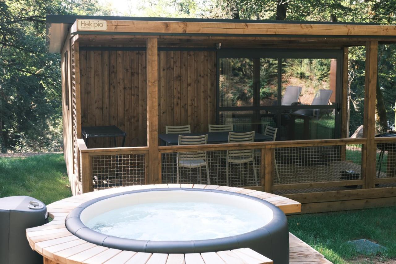 Lodge Avec Spa Privatif - Foret Et Lac Liginiac Zewnętrze zdjęcie