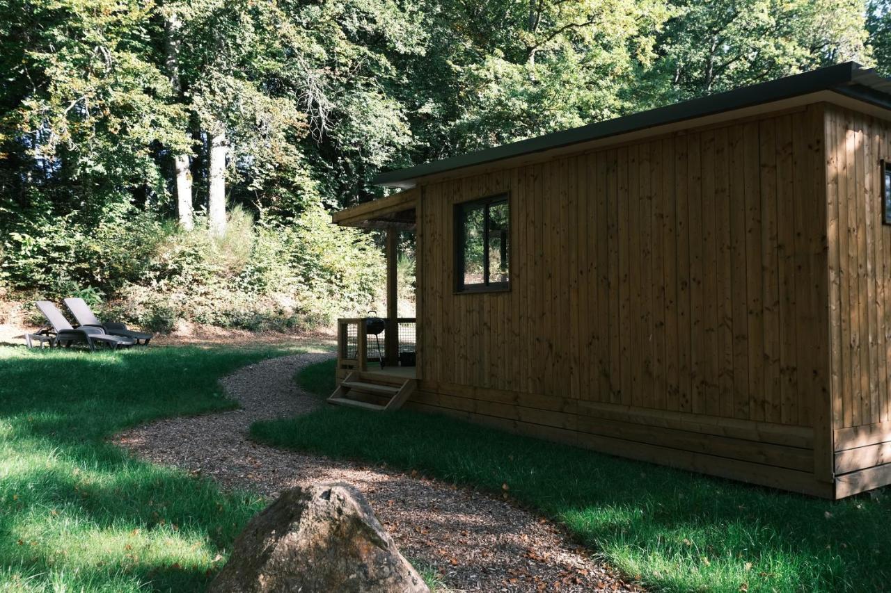 Lodge Avec Spa Privatif - Foret Et Lac Liginiac Zewnętrze zdjęcie