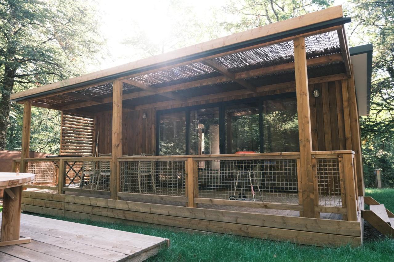 Lodge Avec Spa Privatif - Foret Et Lac Liginiac Zewnętrze zdjęcie