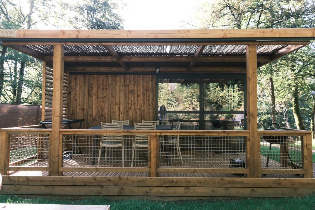 Lodge Avec Spa Privatif - Foret Et Lac Liginiac Zewnętrze zdjęcie